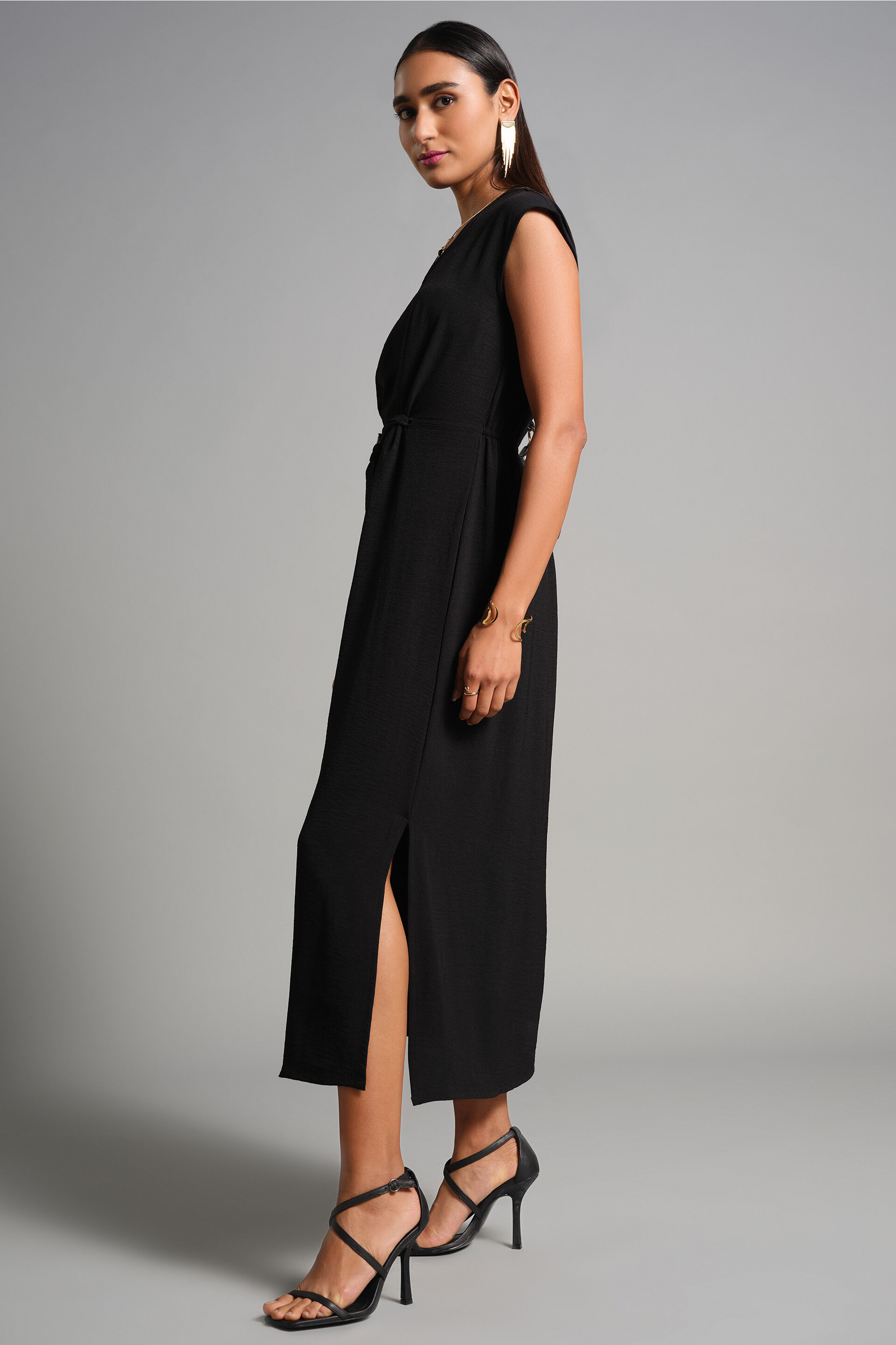Arturo Dress, Black, image 4